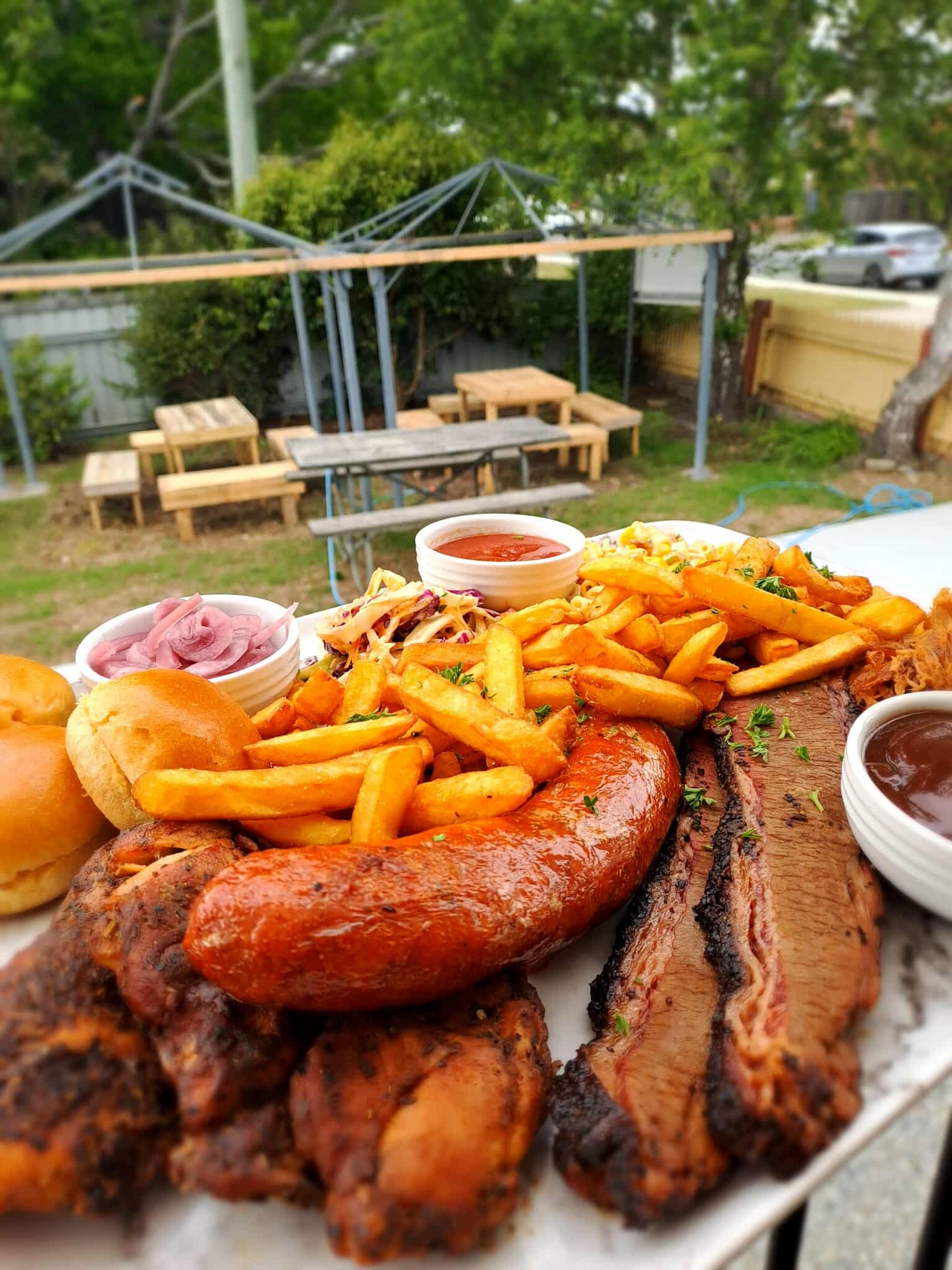 The Shed Smoked Platter