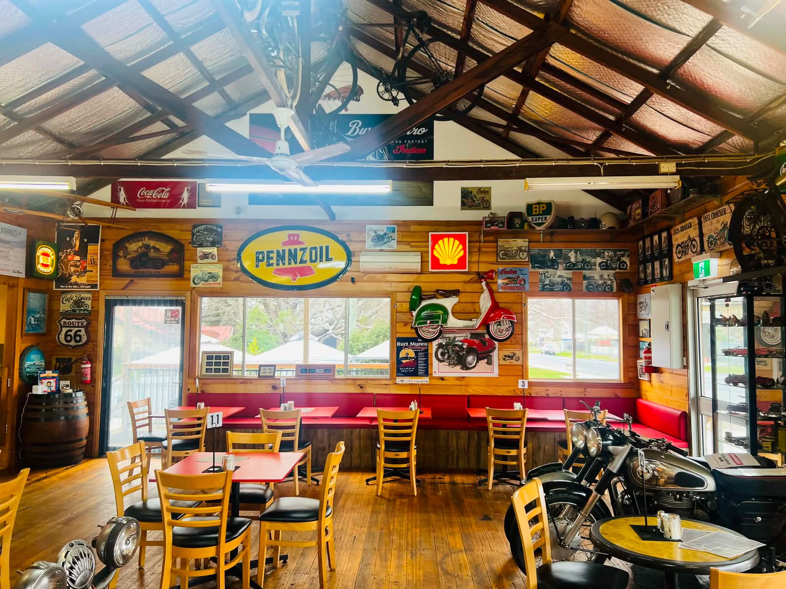 Inside the Shed