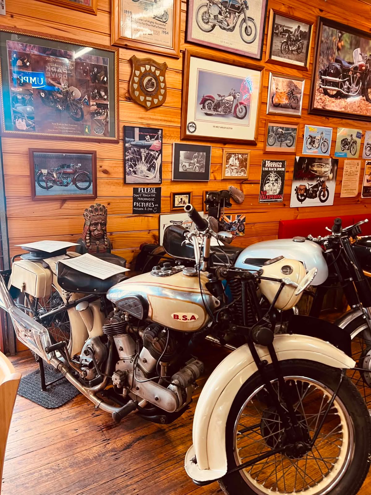 The 1920 Indian Scout - A Work of Art.