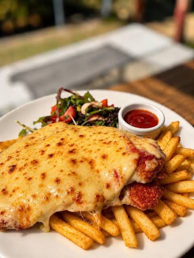The Ultimate Chicken Parmigiana