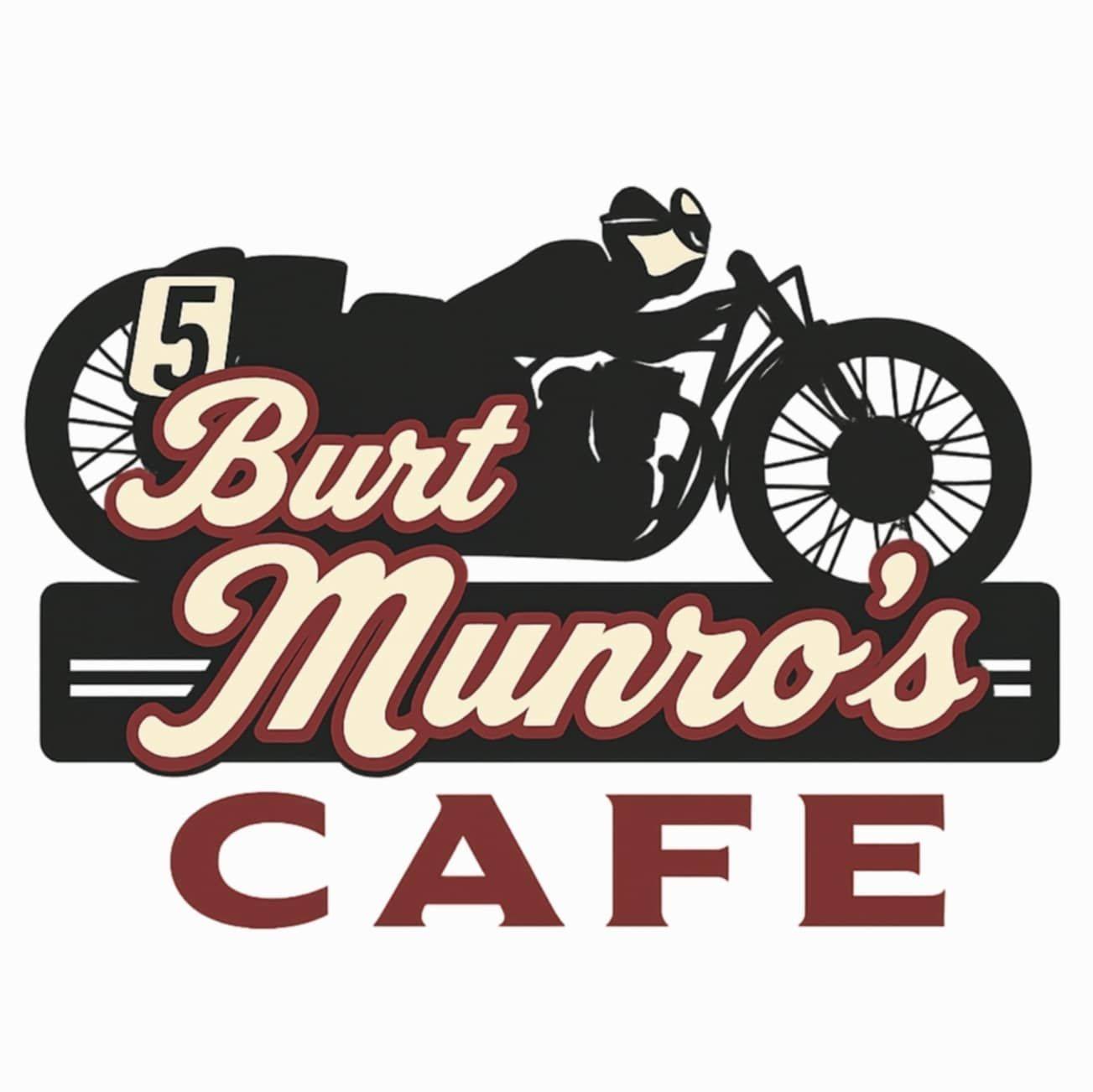Burt Munro's logo